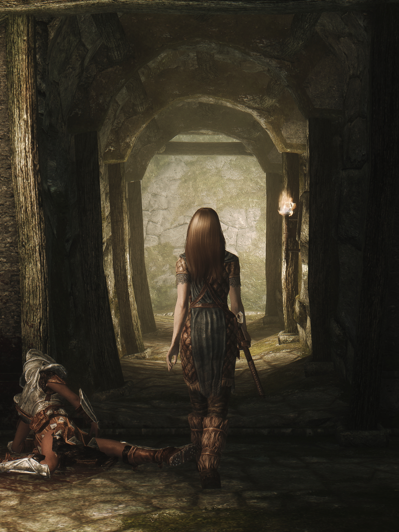 Illustration for article titled Heading Back to Skyrim